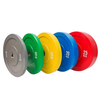 Adjustable 5kg - 25kg Free Weights Rubber Material for Fitness Training Barbell Plates
