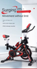 With Direct-Contact Resistance And 50cm Depth Exercise Bike Spinning Bike