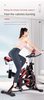 With Direct-Contact Resistance And 50cm Depth Exercise Bike Spinning Bike