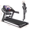 Electric Steel Treadmill for Home Fitness - No Heart Rate Test Treadmill