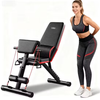 Adjustable Multi-Functional Fitness Chair Foldable Dumbbell Gym Bench