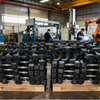 High-Quality Cast Iron with Non-Slip Grip Hex Dumbbell