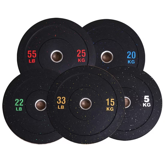 Adjustable Barbell Plates Set for Versatile Strength Training Sessions