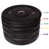 Adjustable Barbell Plates Set for Versatile Strength Training Sessions