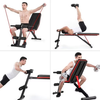 Adjustable Multi-Functional Fitness Chair Foldable Dumbbell Gym Bench